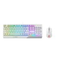 Zestaw klawiatura + mysz MSI VIGOR GK30 COMBO White - 1923378