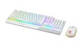 Zestaw klawiatura + mysz MSI VIGOR GK30 COMBO White - 1923375