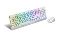 Zestaw klawiatura + mysz MSI VIGOR GK30 COMBO White - 1923376