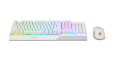 Zestaw klawiatura + mysz MSI VIGOR GK30 COMBO White - 1923377