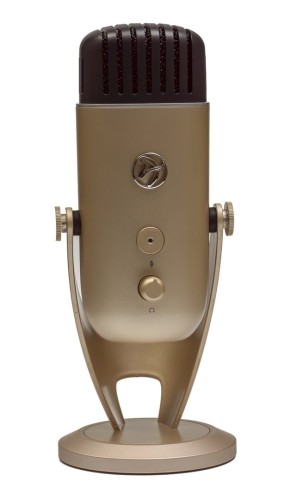 Arozzi Colonna Mikrofon, USB - złoty - 1923453