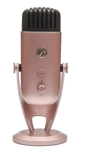 Arozzi Colonna Mikrofon, USB - różowe złoto - 1923455