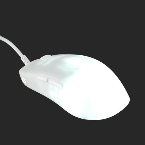 Mysz gamingowa Endgame Gear OP1 RGB - White Frost - 1923510