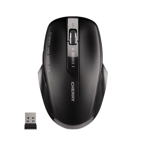 CHERRY MW 2310 2.0 WIRELESS/MOUSE USB BLACK - 1923549
