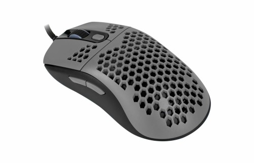 Mysz Arozzi Favo Ultra Light Gaming Mouse - czarno-szara - 1923581