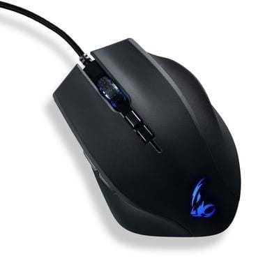 MOUSE USB OPTICAL BLACK/MRGS203 MEDIARANGE - 1923599