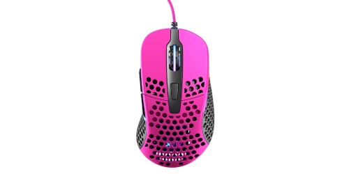 Cherry Xtrfy M4 RGB Gaming Maus - pink - 1923668