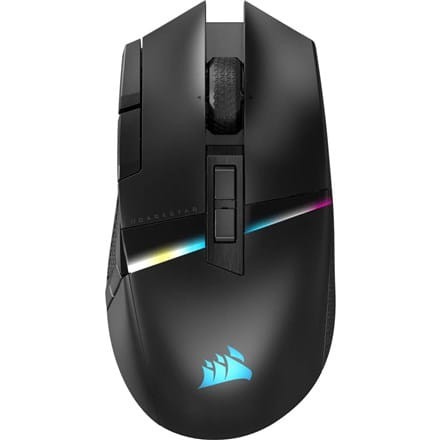 Korsarz | Mysz do gier | Bezprzewodowa mysz do gier | DARKSTAR RGB MMO | Mysz do gier | 2,4 GHz, Bluetooth, USB 2.0 | Czarny - 1923672