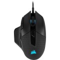 Mysz do gier Corsair NIGHTSWORD RGB - Czarna - 1923700