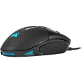 Mysz do gier Corsair NIGHTSWORD RGB - Czarna - 1923706
