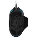 Mysz do gier Corsair NIGHTSWORD RGB - Czarna - 1923707