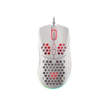 NATEC GENESIS Mysz dla graczy Krypton 555 8000DPI RGB czarna oprogramowanie - 1923715