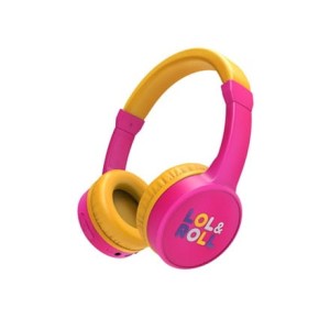 Energy Sistem Lol&Roll Pop Słuchawki Bluetooth dla dzieci różowe Energy Sistem Słuchawki dla dzieci Lol&Roll Pop Wbudowany mikrofon Bezprzewodowy nauszny Bezprzewodowy Bluetooth Różowy