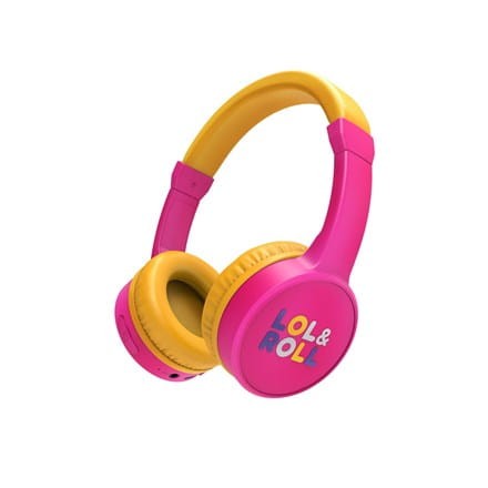 Energy Sistem Lol&Roll Pop Słuchawki Bluetooth dla dzieci różowe Energy Sistem Słuchawki dla dzieci Lol&Roll Pop Wbudowany mikrofon Bezprzewodowy nauszny Bezprzewodowy Bluetooth Różowy - 1923820