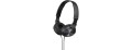 SONY MDRZX310B.AE Słuchawki nauszne zamknięte składane, czarne SONY MDRZX310B.AE - 1923862