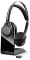 VOYAGER FOCUS UC BT HEADSET,B825,WW - 1923926