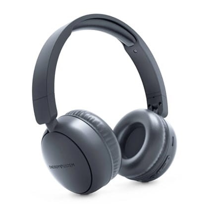 Sistem Energetyczny | Tuter do głowy | Słuchawki | Łączność Bluetooth | Nauszne | Mikrofon | Łączność bezprzewodowa | Grafit - 1923934