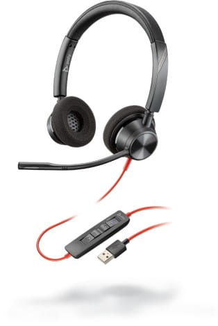 Blackwire 3320, BW3320-M USB-A - 1923948