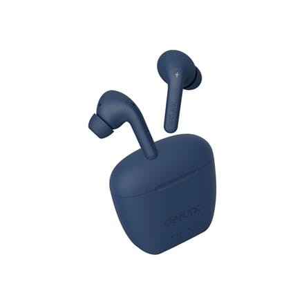 Nieczynny | Słuchawki douszne | Prawdziwy dźwięk | Łączność Bluetooth | Niebieski - 1923953