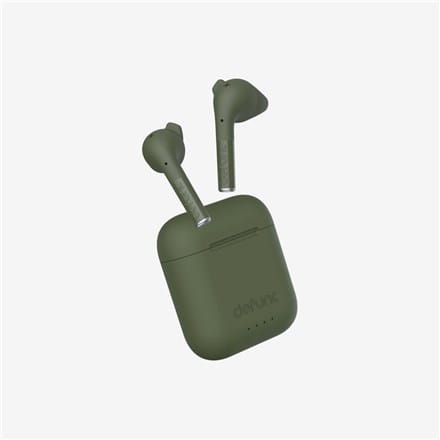 Nieczynny | Słuchawki douszne | Prawdziwa rozmowa | Wbudowany mikrofon | Łączność Bluetooth | Łączność bezprzewodowa | Zielony - 1923954