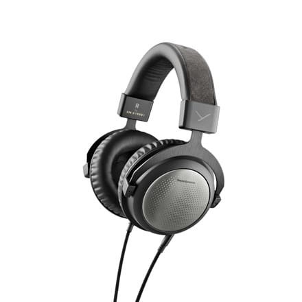 Beyerdynamic T5, Słuchawki, Opaska na głowę, Szary, Binauralne, 1.4 m, Przewodowe - 1923955