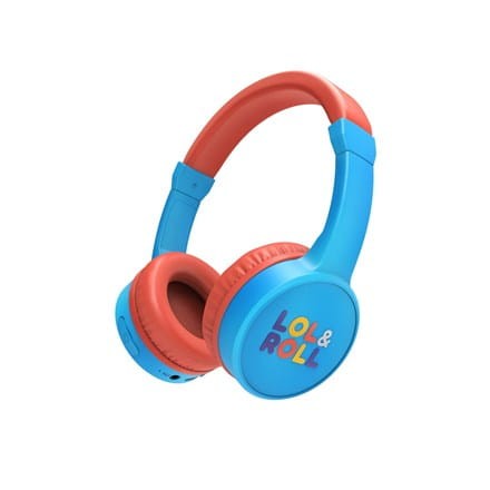 Energy Sistem Lol&Roll Pop Słuchawki Bluetooth dla dzieci niebieskie Energy Sistem Słuchawki Bluetooth&Roll Pop Kids Bluetooth Bezprzewodowe Niebieskie - 1923958