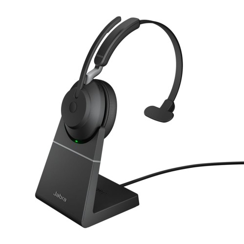 Jabra Evolve2 65, Link380c UC Mono Stand Black - 1923962