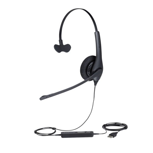 JABRA BIZ 1500 USB MONO NOICE-C/WIDEBAND BOOM IP-TELEPHONY - 1923965
