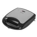 Opiekacz do kanapek CAMRY CR 3023 (1100W; kolor czarny, kolor srebrny) - 849712