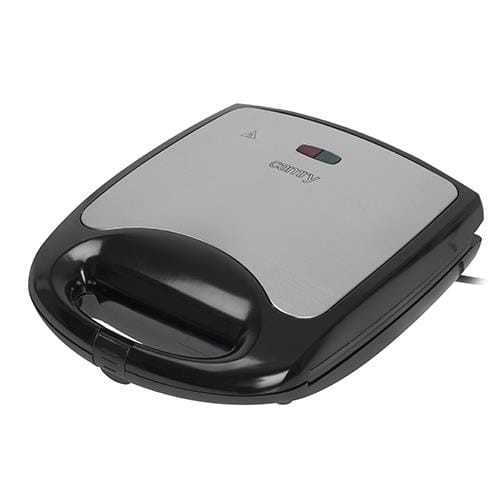 Opiekacz do kanapek CAMRY CR 3023 (1100W; kolor czarny, kolor srebrny) - 849712