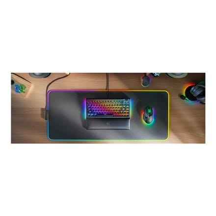 Razer BlackWidow V4 75% mechaniczna klawiatura do gier, międzynarodowy układ amerykański, przewodowy, czarny Razer - 1924015