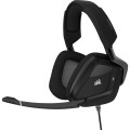 Zestaw słuchawkowy do gier Corsair VOID RGB ELITE USB Gaming Headset — karbon - 1924021