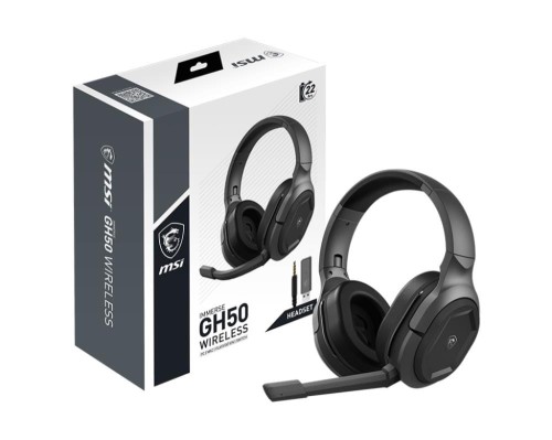 HEADSET/IMMERSE GH50 WIRELESS MSI - 1924026