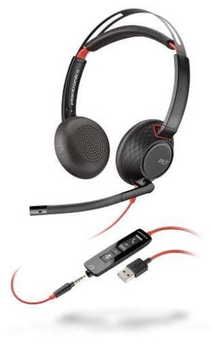 BLACKWIRE 5220,C5220 USB-A,(BULK),WW - 1924069