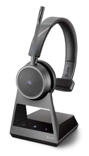 VOYAGER 4210 OFFICE,2-WAY BASE,MS TEAMS,USB-A CABL - 1924074