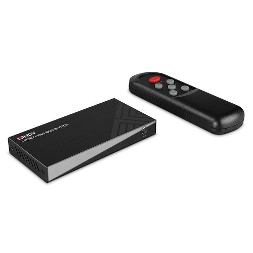 VIDEO SWITCH HDMI 3PORT/38369 LINDY - 1924145