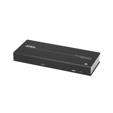 Aton | 4-portowy rozdzielacz HDMI True 4K | VS184B | Gwarancja 24 miesięcy - 1924149