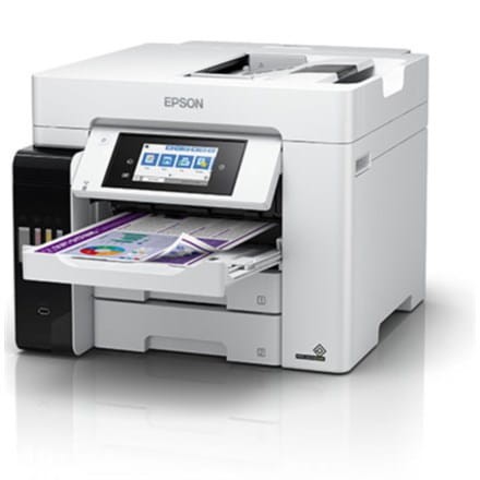 EPSON EcoTank L6580 A4 MFP Inkjet Colour FAX 25ppm - 1924354