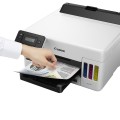 Drukarka atramentowa | IJ MFP GX5050 EUR | Druk atramentowy | Kolor | Kolorowy druk atramentowy | Format A4 | Wi-Fi | Biały/Czarny - 1924374