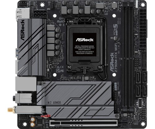 ASROCK Z790M ITX WIFI Socket 1700 mITX DDR5 1xHDI 1xDP - 1925038