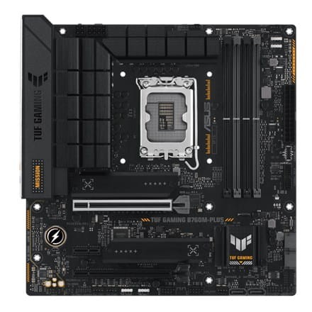 Asus TUF GAMING B760M-PLUS Processor family Intel Processor socket  LGA1700 DDR5 DIMM Memory slots 4 Supported hard disk drive interfaces SATA, M.2 Number of SATA connectors 4 Chipset  Intel B760  mAT - 1925062
