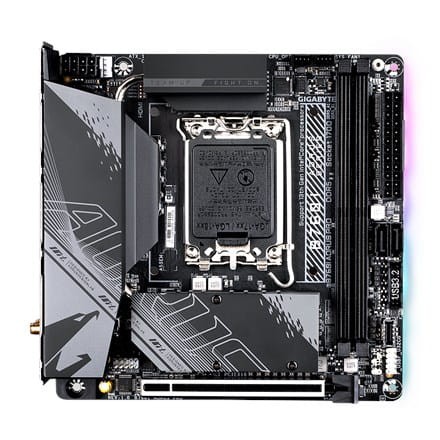 Gigabyte B760I AORUS Pro (B760, S1700, mITX, DDR5) - 1925072