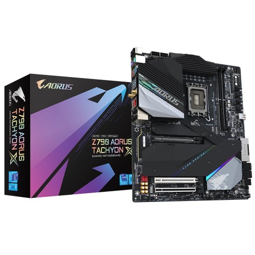GIGABYTE Z790 Aorus Tachyon X, płyta główna Intel Z790, gniazdo 1700, DDR5 - 1925084
