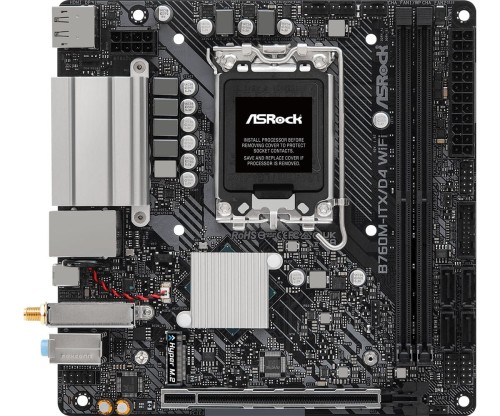 ASROCK B760M-ITX/D4 Intel DDR4 S1700 - 1925095