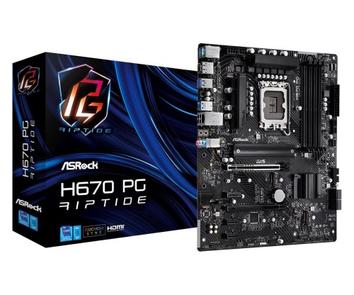 Płyta główna Asrock H670 PG RIPTIDE - 1925155