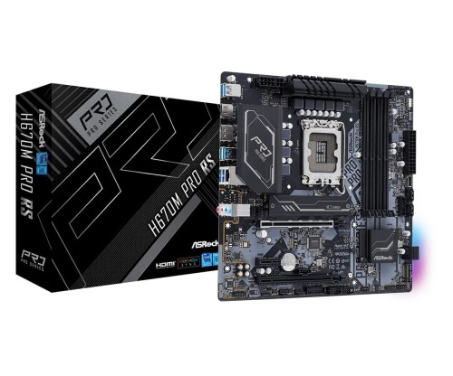 Płyta główna Asrock H670M PRO RS - 1925156