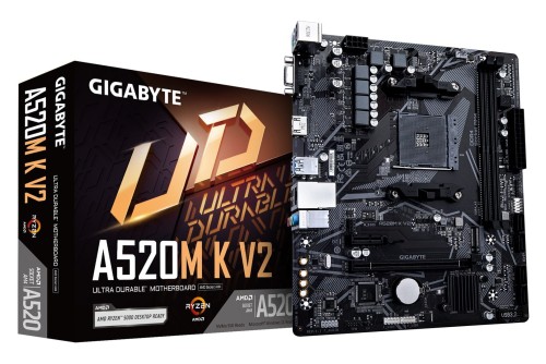 MB AMD A520 SAM4 MATX/A520M K V2 1.1 GIGABYTE - 1925201