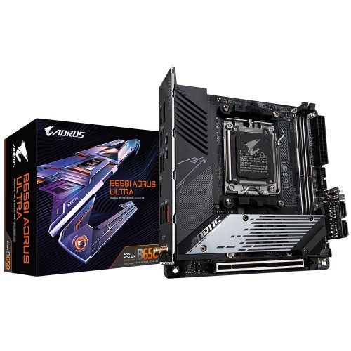 Płyta główna GIGABYTE B650I Aorus Ultra, AMD B650 - Socket AM5, DDR5 - 1925235