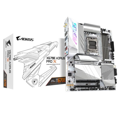 MB AMD X670 SAM5 ATX/X670E AORUS PRO X 1.1 GIGABYTE - 1925332