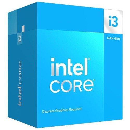 CPU CORE I3-14100F S1700 BOX/3.5G BX8071514100F S RMX2 IN - 1926841